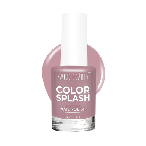 Swiss Beauty Color Splash Nail Polish 11ml Pack Of 2 Each