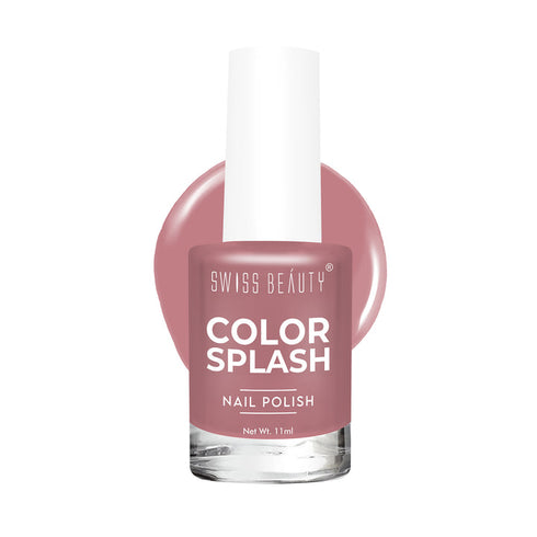 Swiss Beauty Color Splash Nail Polish 11ml Pack Of 2 Each