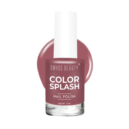 Swiss Beauty Color Splash Nail Polish 11ml Pack Of 2 Each