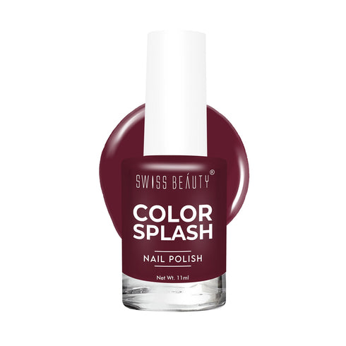 Swiss Beauty Color Splash Nail Polish 11ml Pack Of 2 Each