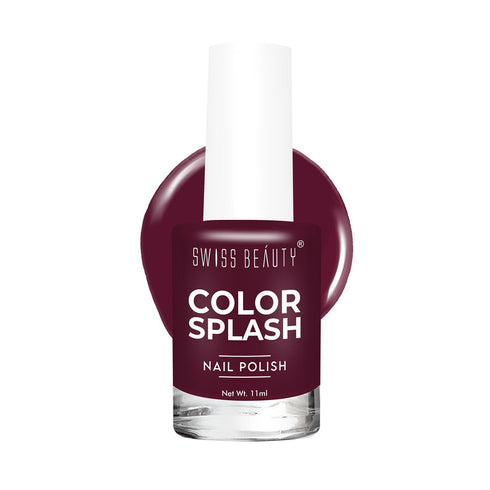 Swiss Beauty Color Splash Nail Polish 11ml Pack Of 2 Each