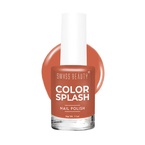 Swiss Beauty Color Splash Nail Polish 11ml Pack Of 2 Each