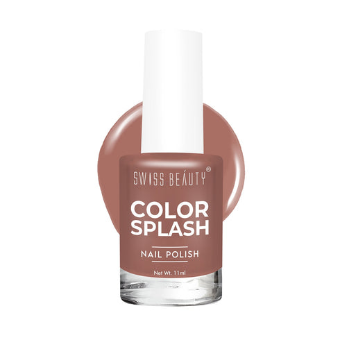 Swiss Beauty Color Splash Nail Polish 11ml Pack Of 2 Each