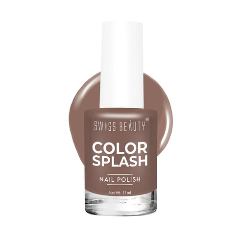 Swiss Beauty Color Splash Nail Polish 11ml Pack Of 2 Each