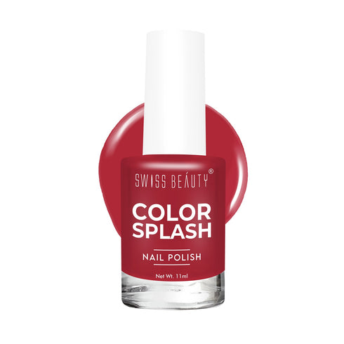 Swiss Beauty Color Splash Nail Polish 11ml Pack Of 2 Each