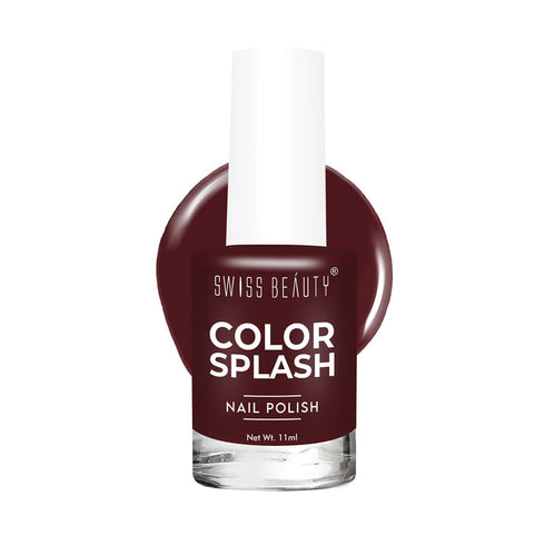 Swiss Beauty Color Splash Nail Polish 11ml Pack Of 2 Each