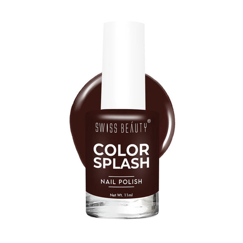 Swiss Beauty Color Splash Nail Polish 11ml Pack Of 2 Each