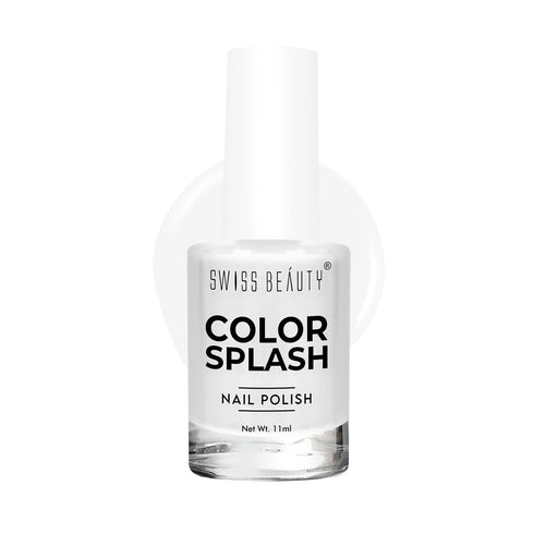 Swiss Beauty Color Splash Nail Polish 11ml Pack Of 2 Each