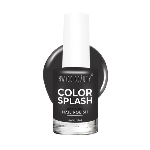 Swiss Beauty Color Splash Nail Polish 11ml Pack Of 2 Each