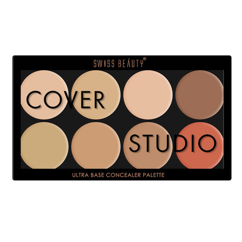 Swiss Beauty Cover Studio Concealer Pallete 16g