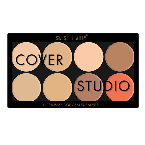 Swiss Beauty Cover Studio Concealer Pallete 16g
