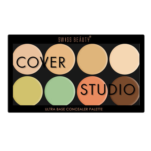 Swiss Beauty Cover Studio Concealer Pallete 16g