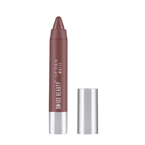 Swiss Beauty Lip Stain Matte Lipstick Matte 3g