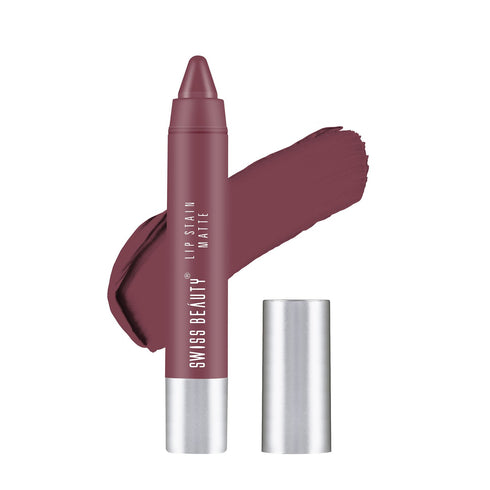 Swiss Beauty Lip Stain Matte Lipstick Matte 3g