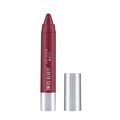 Swiss Beauty Lip Stain Matte Lipstick Matte 3g