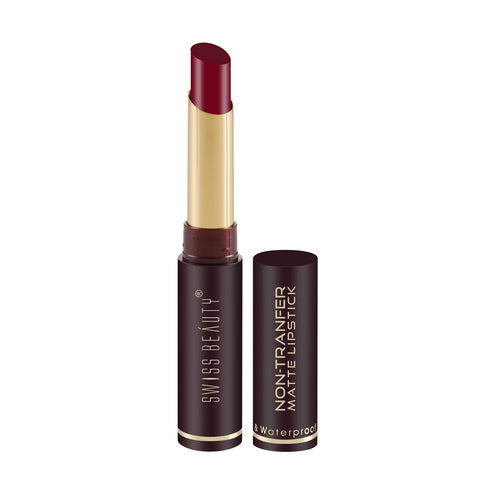 Swiss Beauty Non-Transfer Matte Lipstick 2g