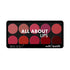 Swiss Beauty Matte Lip Palette 12g