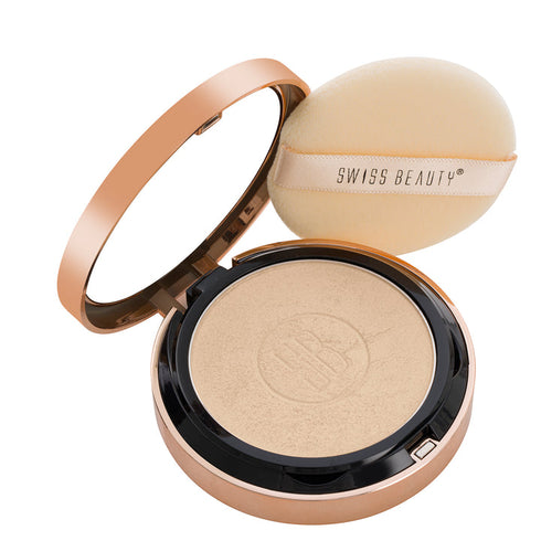 Swiss Beauty Silky And Smooth Powder 6.5g