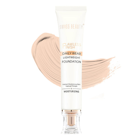 Swiss Beauty Daily Wear Lightweight Foundation 40g