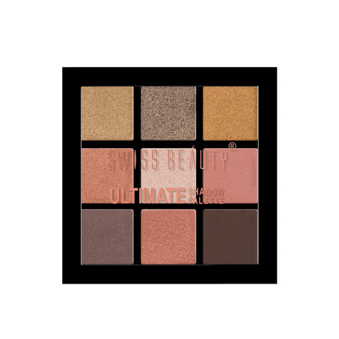Swiss Beauty Ultimate Eyeshadow Palette 9g