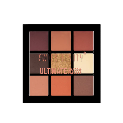 Swiss Beauty Ultimate Eyeshadow Palette 9g