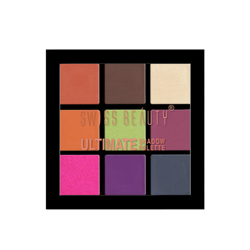 Swiss Beauty Ultimate Eyeshadow Palette 9g