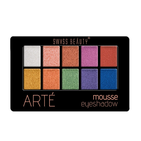 Swiss Beauty Arte Mousse Eyeshadow 12g