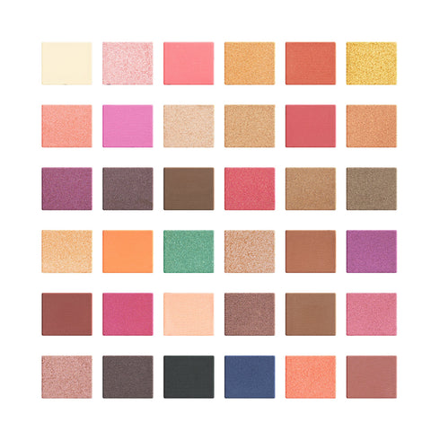 Swiss Beauty 36 Color Eyeshadow Palette 40g