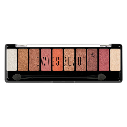 Swiss Beauty Luxury Velvet Eyeshadow Palette 12g