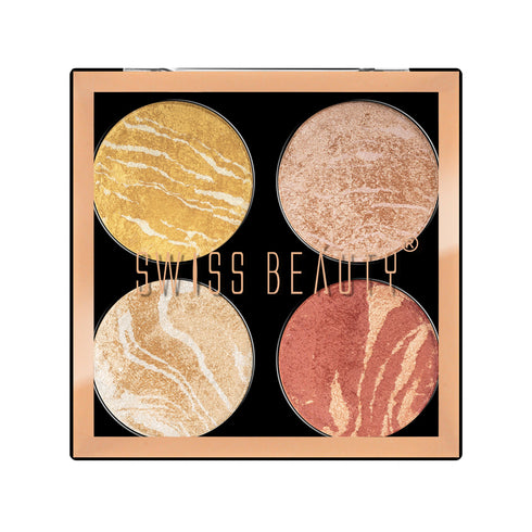 Swiss Beauty Highlighter Palette 10g