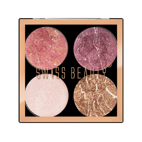 Swiss Beauty Highlighter Palette 10g