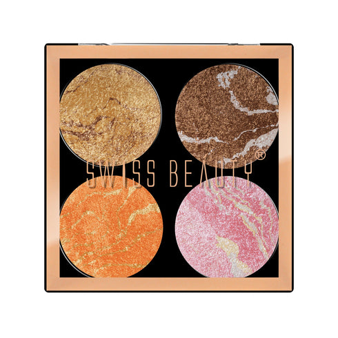 Swiss Beauty Highlighter Palette 10g