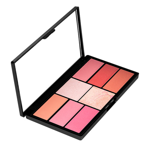 Swiss Beauty Pro Blush Highlighter Palette 10g