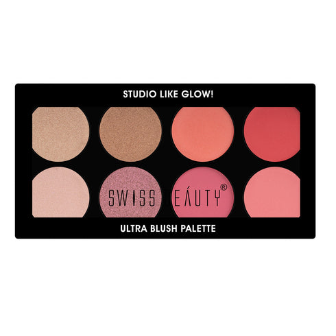 Swiss Beauty Ultra Blush Palette 16g