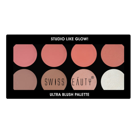 Swiss Beauty Ultra Blush Palette 16g