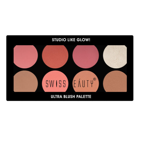 Swiss Beauty Ultra Blush Palette 16g