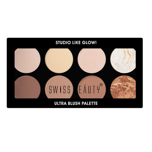 Swiss Beauty Ultra Blush Palette 16g