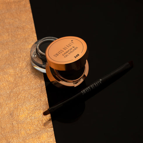 Swiss Beauty Eyebrow And Gel Eyeliner 7g