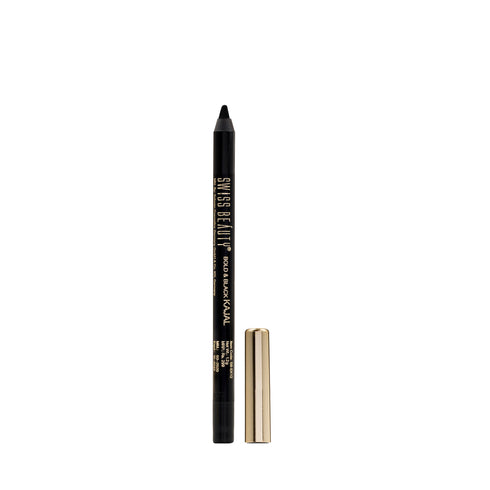 Swiss Beauty Kajal Bold Black Kajal 1.2g