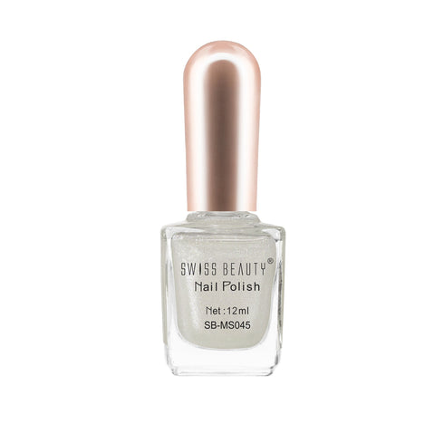 Swiss Beauty Glitter Nail Polish Pack Of 2 12ml Each
