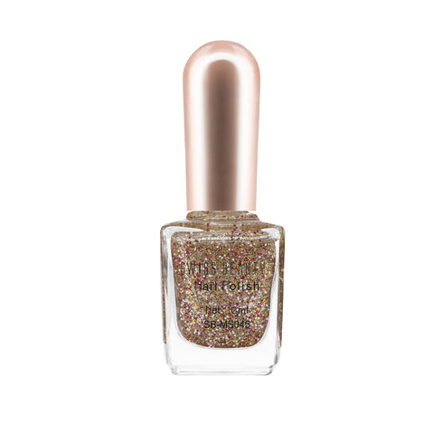 Swiss Beauty Glitter Nail Polish Pack Of 2 12ml Each
