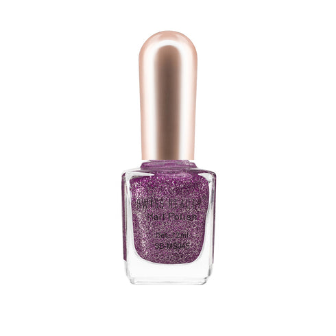 Swiss Beauty Glitter Nail Polish Pack Of 2 12ml Each