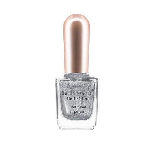 Swiss Beauty Glitter Nail Polish Pack Of 2 12ml Each