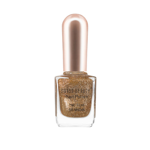 Swiss Beauty Glitter Nail Polish Pack Of 2 12ml Each