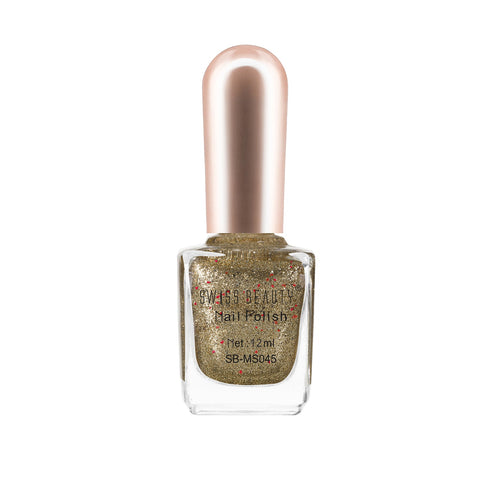 Swiss Beauty Glitter Nail Polish Pack Of 2 12ml Each
