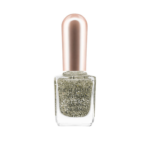 Swiss Beauty Glitter Nail Polish Pack Of 2 12ml Each