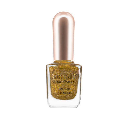 Swiss Beauty Glitter Nail Polish Pack Of 2 12ml Each
