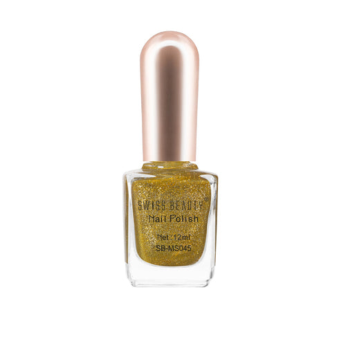 Swiss Beauty Glitter Nail Polish Pack Of 2 12ml Each