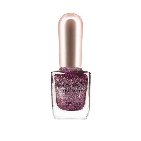 Swiss Beauty Glitter Nail Polish Pack Of 2 12ml Each