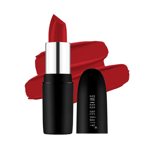 Swiss Beauty Pure Matte Lipstick 3.8g